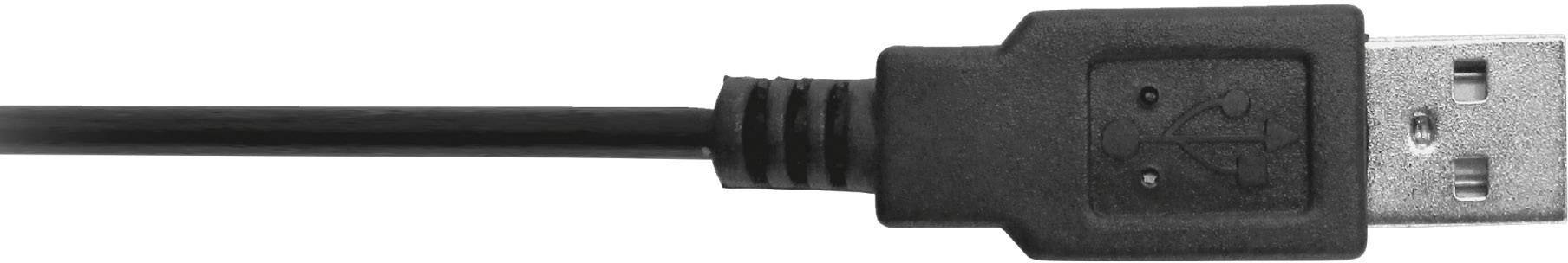 Trust Mauro On Ear headset Kabel Zwart Volumeregeling, Microfoon uitschakelbaar (mute) Computer-5