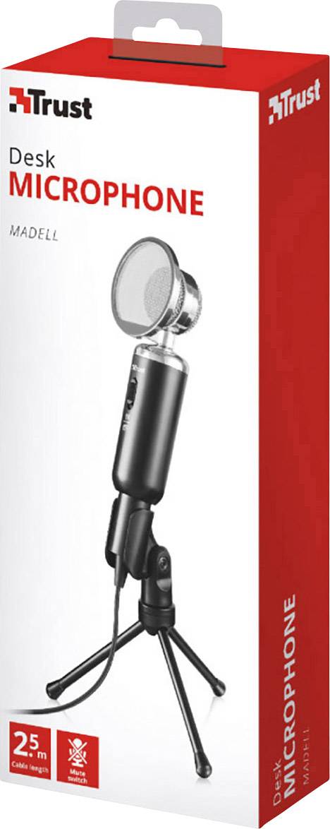 Trust Madell Desk Microphone Microfoon-5