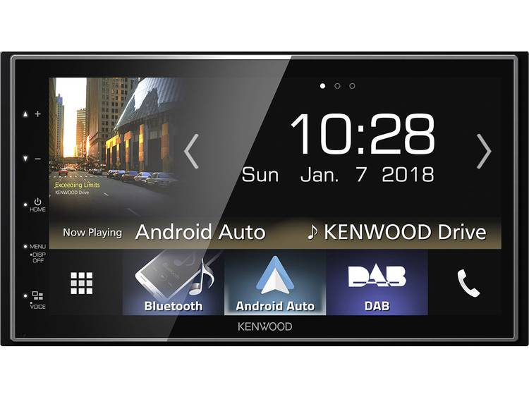 Autoradio met scherm Kenwood DMX7018DABS Aansluiting voor achteruitrijcamera