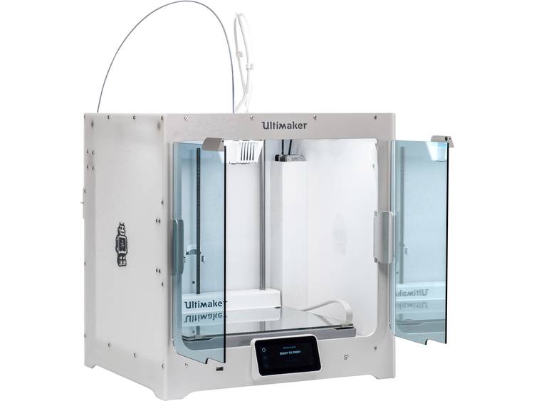 3D-printer Ultimaker S5 Dual nozzle-systeem (Dual Extruder)