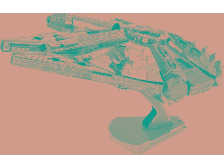 ICONX Star Wars Lasergesneden 3D model set Millennium Falcon 575200