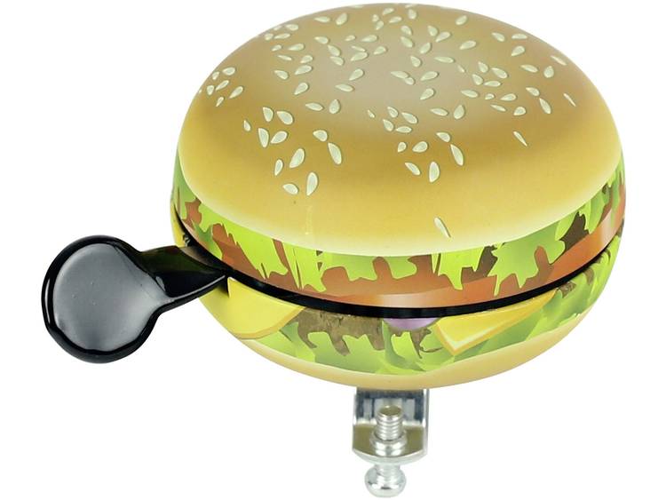 Bel widek ding dong food hamburger mat op kaart