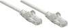 Intellinet 737302 RJ45 Netwerkkabel, patchkabel CAT 5e U/UTP 0.25 m Grijs 1 stuk(s)