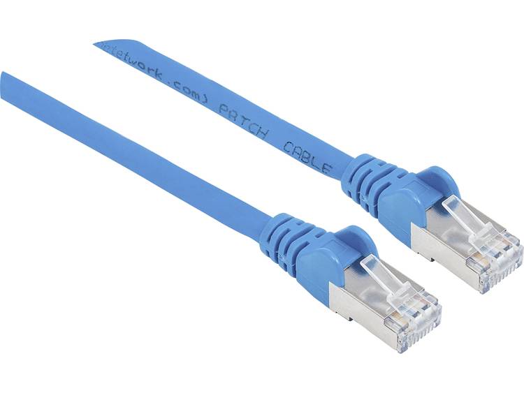Intellinet 30m CAT6a S-FTP 30m Cat6a S-FTP (S-STP) Blauw netwerkkabel