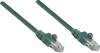 Intellinet 338417 RJ45 Netwerkkabel, patchkabel CAT 5e U/UTP 1.50 m Groen 1 stuk(s)