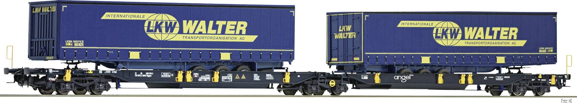 FLEISCHMANN 825001 zakken scharnier wagen sdggmrs/T2000, WASCOSA