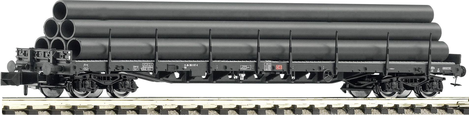 FLEISCHMANN 826809 rongenwagen type Rs 684 met buis lading, DB AG