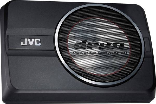 JVC CWDRA8 Auto-subwoofer actief 250 W
