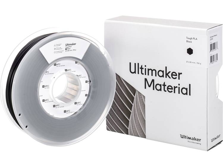 Filament Ultimaker 202300 2.85 mm Zwart 750 g