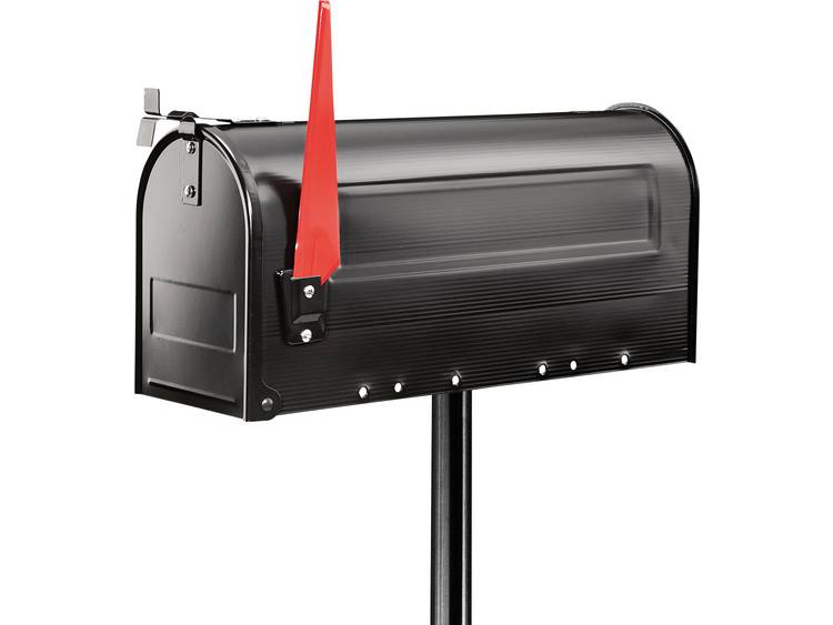 Paal voor U.S. Mailbox
