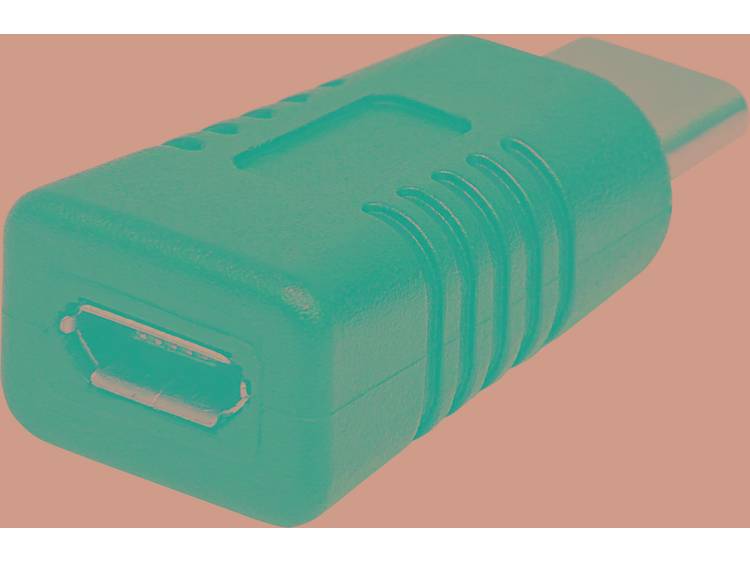 Manhattan USB Adapter [1x USB 3.1 stekker C 1x Micro-USB 2.0 B-bus] 354660