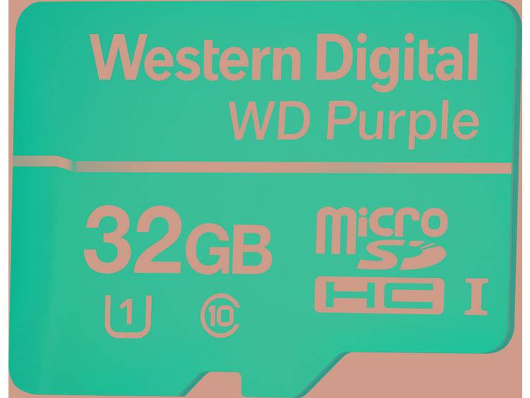 WD Purple microSD HC 32GB