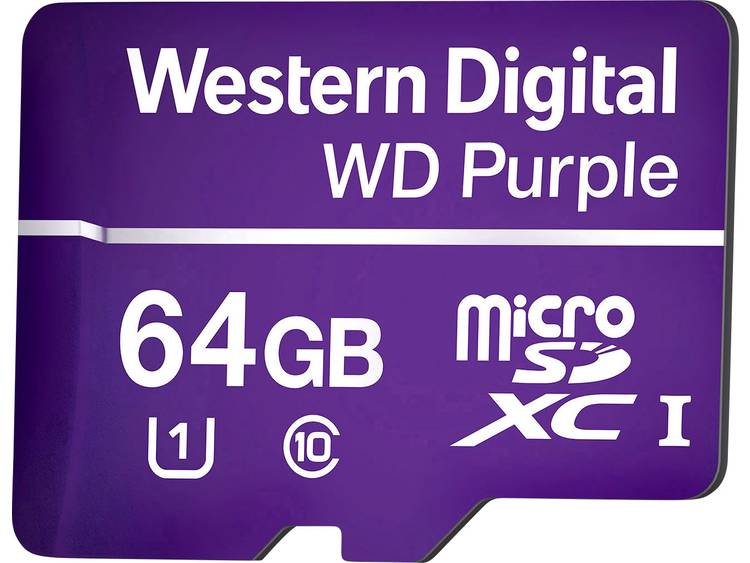 WD Purple microSD XC 64GB