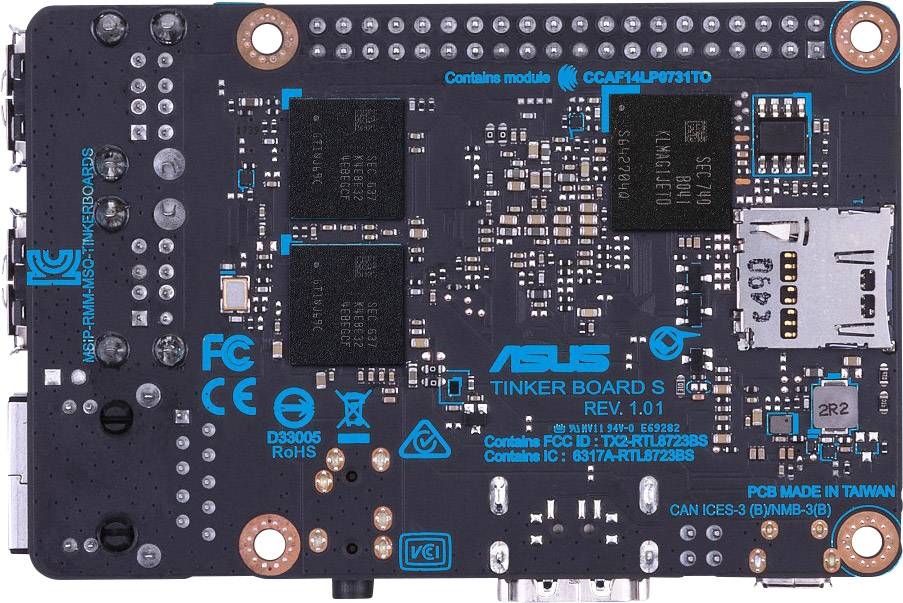 Asus tinker board s обзор