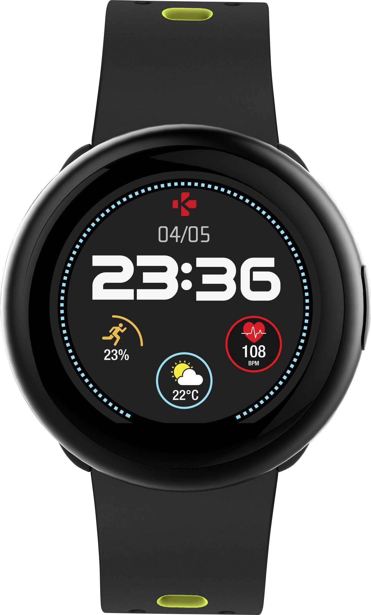 mykronoz zeround2 hr premium smartwatch