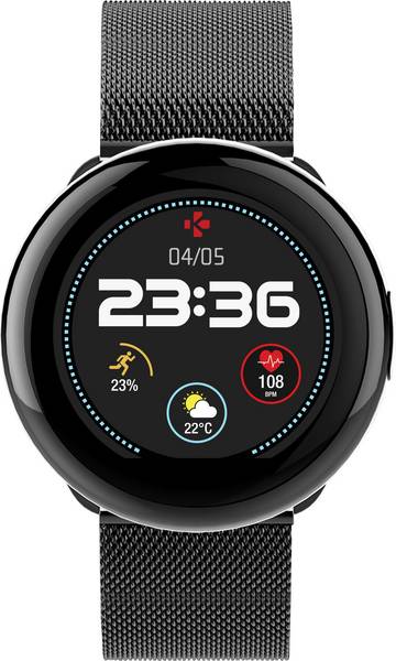 mykronoz zeround2 hr premium smartwatch