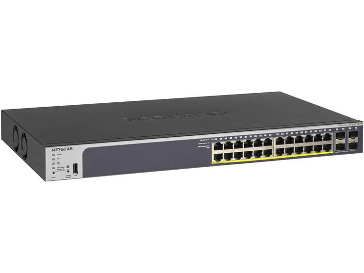 NETGEAR GS728TPv2 Netwerk switch RJ45-SFP 28 poorten PoE-functie