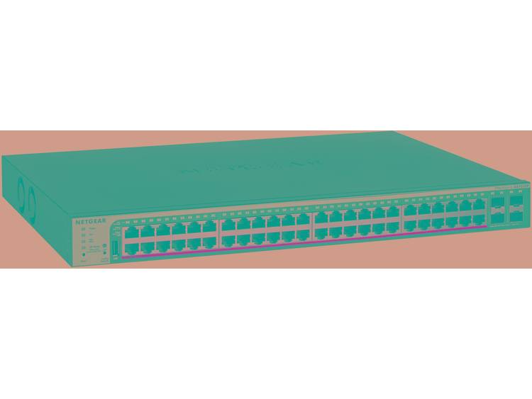 NETGEAR GS752TPv2 Netwerk switch RJ45-SFP 52 poorten PoE-functie