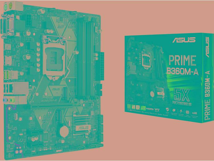 Moederbord Intel Asus PRIME B360M-A