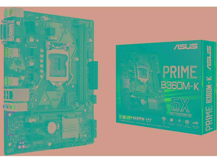 Moederbord Intel Asus PRIME B360M-K