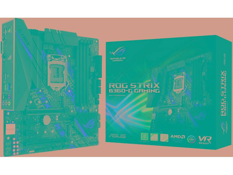 Asus ROG STRIX B360-G Gaming, ATX, 4xDDR