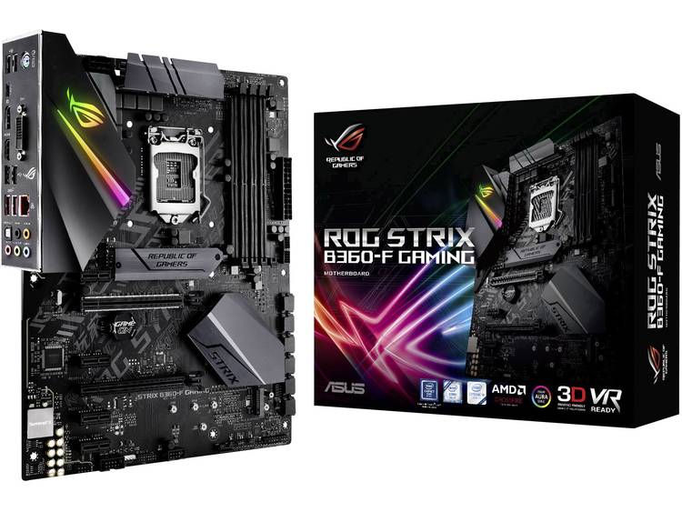 Asus ROG STRIX B360-F Gaming, ATX, 4xDDR
