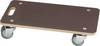 dörner + helmer 300707 Massiv-Double Transportroller Laadvermogen (max.): 300 kg 590 mm x 290 mm x 120 mm
