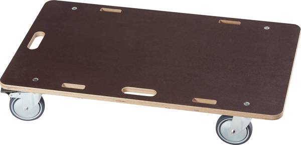 dörner + helmer 300675  Transportroller   Laadvermogen (max.): 200 kg 790 mm x 470 mm x 145 mm