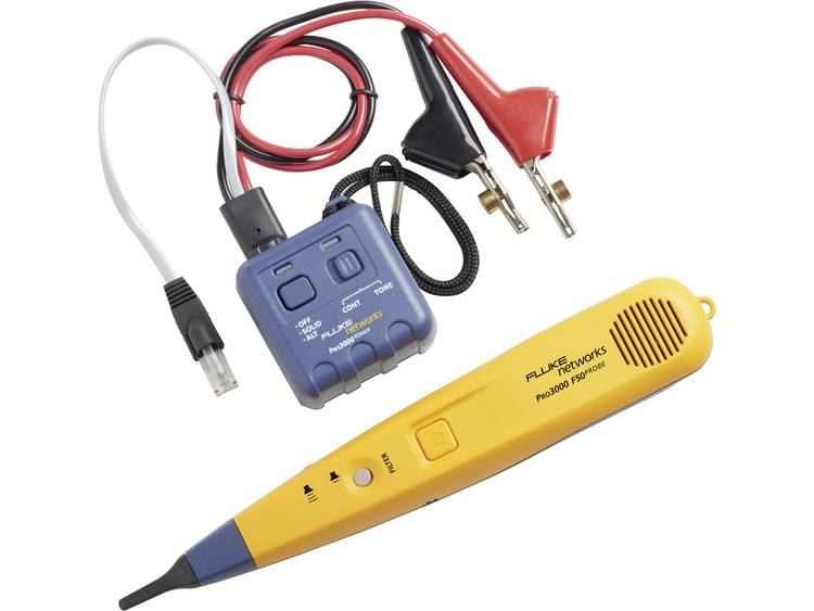 Fluke Networks PRO3000F50-KIT Signaalgever en -tonerset