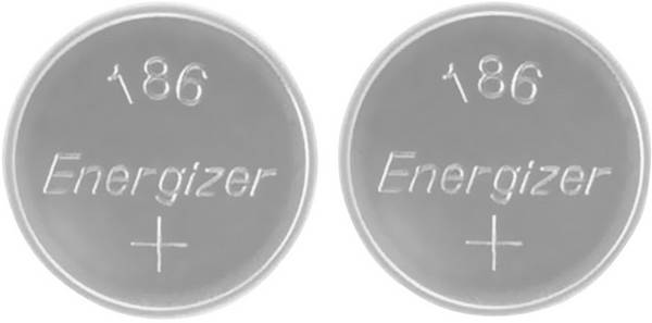 Energizer Knoopcel LR54 1.5 V 2 stuk(s) 80 mAh Alkaline AG10