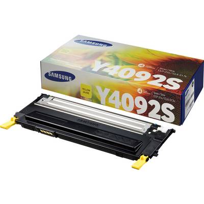 HP vervangt de gele tonercartridge Samsung CLT Y4092S-0