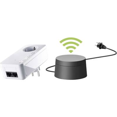 Devolo dLAN® 550 duo+ & dLAN® WiFi Outdoor Powerline WiFi outdoor bundle 500 MBit/s