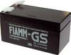 Fiamm Pb-12-1,2-4,8 Loodaccu 12 V 1.2 Ah Loodvlies (AGM) (b x h x d) 97 x 57 x 48 mm Kabelschoen 4.8 mm Onderhoudsvrij, Geringe zelfontlading, VDS-certificering