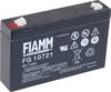 Fiamm PB-6-7,2 Loodaccu 6 V 7.2 Ah Loodvlies (AGM) (b x h x d) 150 x 100 x 34 mm Kabelschoen 4.8 mm Onderhoudsvrij, Geringe zelfontlading