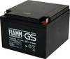 Fiamm Pb12-27-M5 Loodaccu 12 V 27 Ah Loodvlies (AGM) (b x h x d) 166 x 125 x 175 mm M5-schroefaansluiting Onderhoudsvrij, Geringe zelfontlading, VDS-certificering