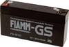 Fiamm PB-6-1,2-4,8 Loodaccu 6 V 1.2 Ah Loodvlies (AGM) (b x h x d) 97 x 58 x 24 mm Kabelschoen 4.8 mm Onderhoudsvrij, Geringe zelfontlading