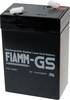 Fiamm PB-6-4,5 Loodaccu 6 V 4.5 Ah Loodvlies (AGM) (b x h x d) 70 x 106 x 47 mm Kabelschoen 4.8 mm Onderhoudsvrij, Geringe zelfontlading