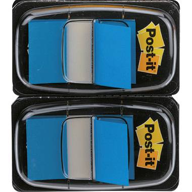 Post-it Plakindex 680-BE2 Blauw-0