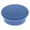 magnetoplan Magneet Discofix Color (Ø x h) 40 mm x 13 mm Rond Donkerblauw 10 stuk(s) 1662014