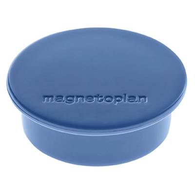 Magnetoplan Magneet Magnet Discofix Color (Ø x h) 40 mm x 13 mm rond Donkerblauw 10 stuk(s) 1662014