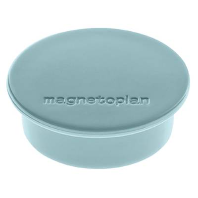 Magnetoplan Magneet Magnet Discofix Color (Ø x h) 40 mm x 13 mm rond Blauw 10 stuk(s) 1662003