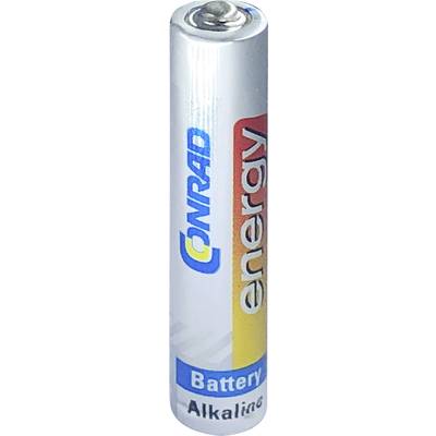 fout Tweet enkel en alleen Conrad energy LR8 AAAA batterij (mini) AAAA (mini) Alkaline 1.5 V 500 mAh 2  stuk(s) kopen ? Conrad Electronic
