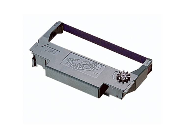 Epson Ribbon Cartridge TM-300-U300-U210D-U220-U230, black-red (ERC38BR)