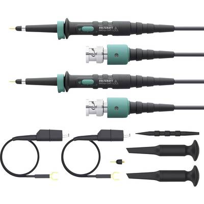 VOLTCRAFT PP-312 Sonde 20 MHz, 250 MHz 1:1, 10:1 400 V, 600 V-0