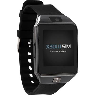 X-WATCH X30W Smartwatch     Zwart