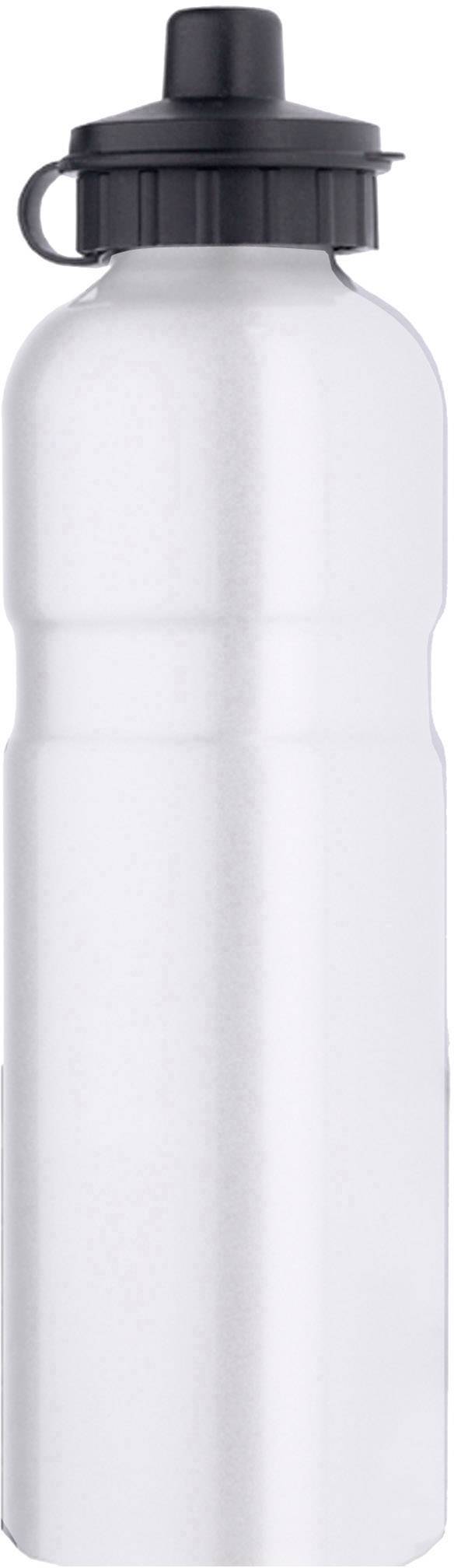 Point Aluminium mit Trinkventil-Schutzkappe Drinkfles Zilver
