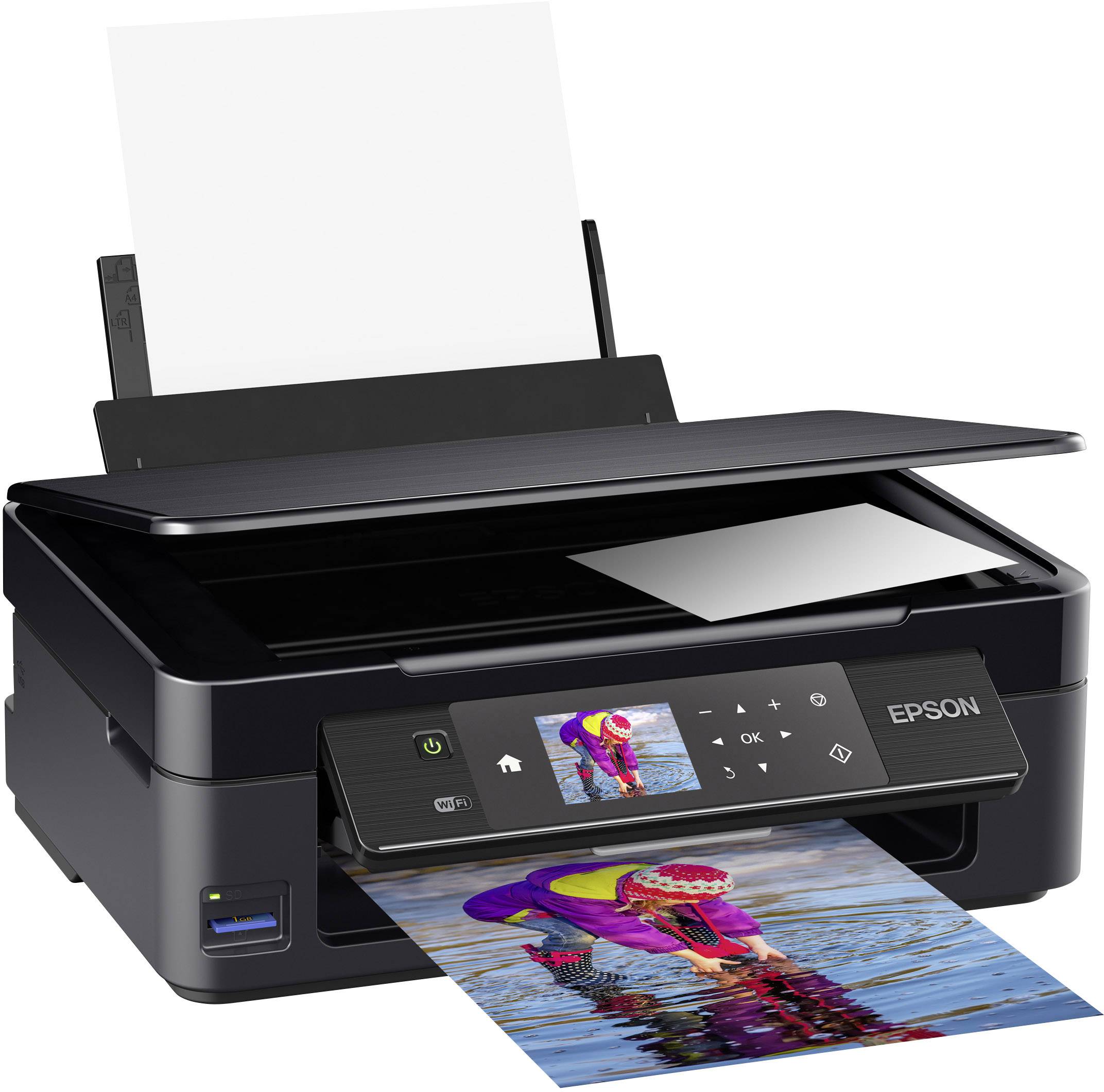 Epson Expression Home Xp 452 Wlan Drucker Epson Expression Home XP-452 Multifunctionele inkjetprinter (kleur) A4