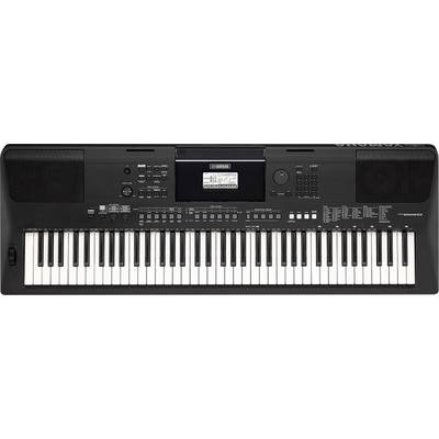Yamaha PSR-EW410 Keyboard Zwart Incl. netvoeding