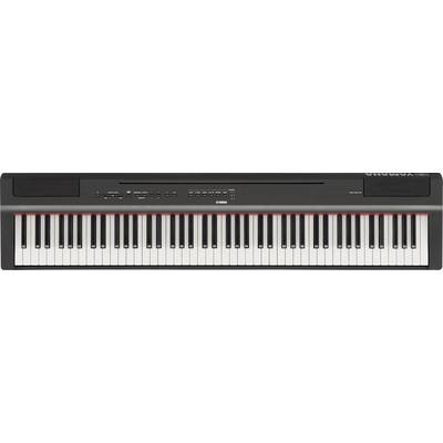 Yamaha P-125B Digitale piano  Zwart Incl. netvoeding