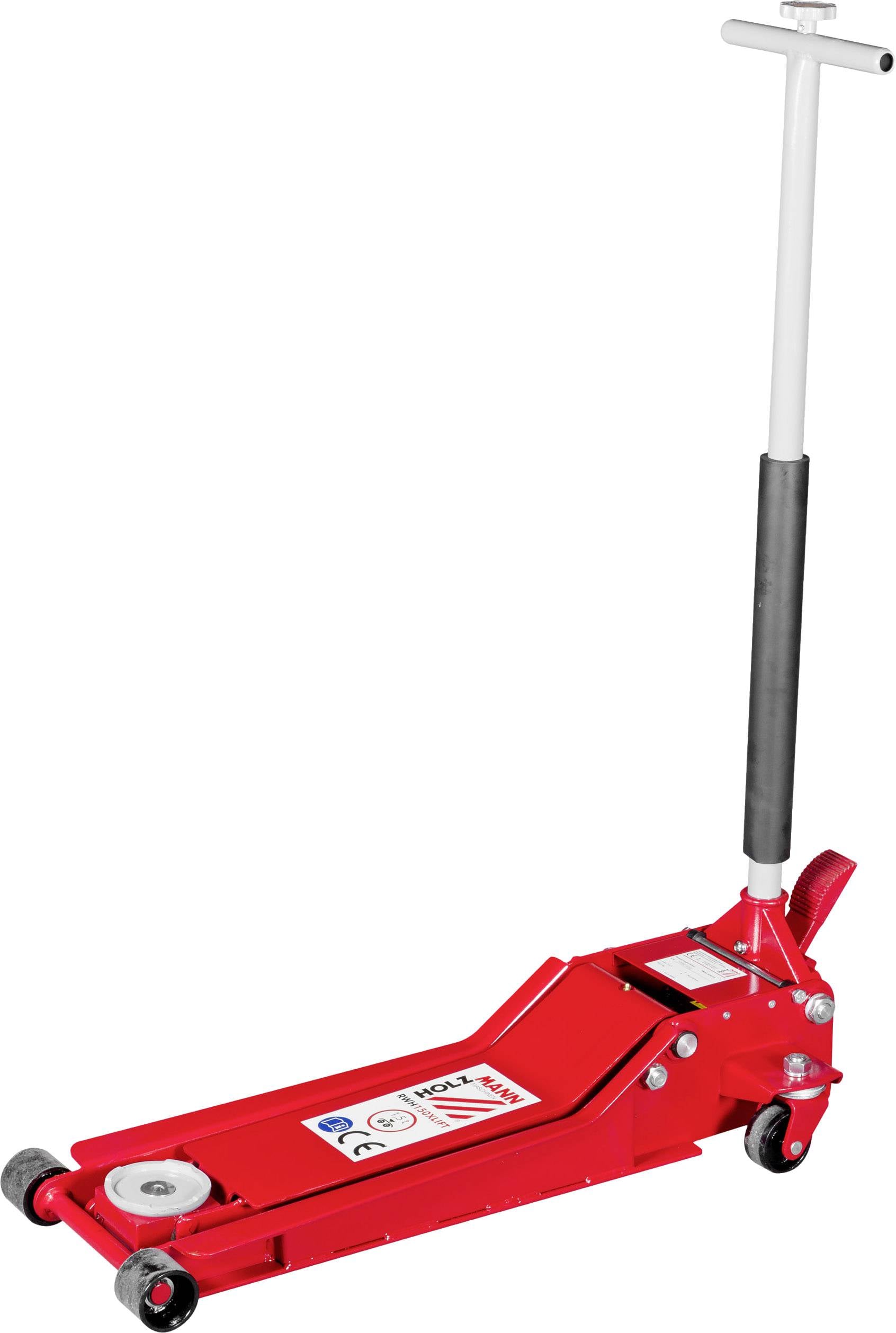 Holzmann Maschinen RWH150XLIFT Verrijdbare autokrik 1.5 t Werkhoogte: 70 mm - 61 cm